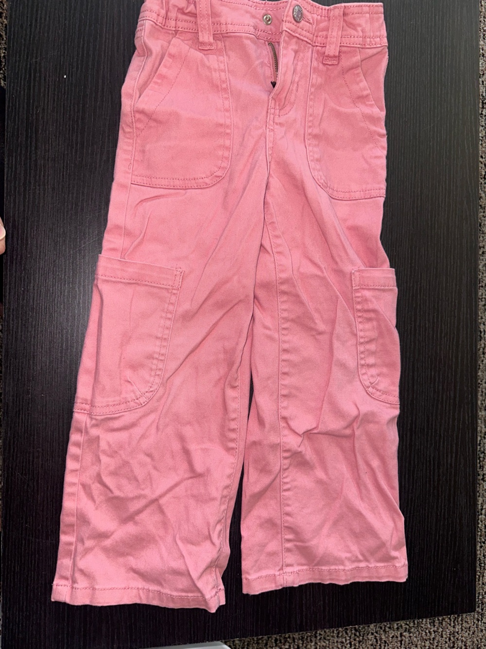 Girls Pink Jeans - Classic Casual Fit